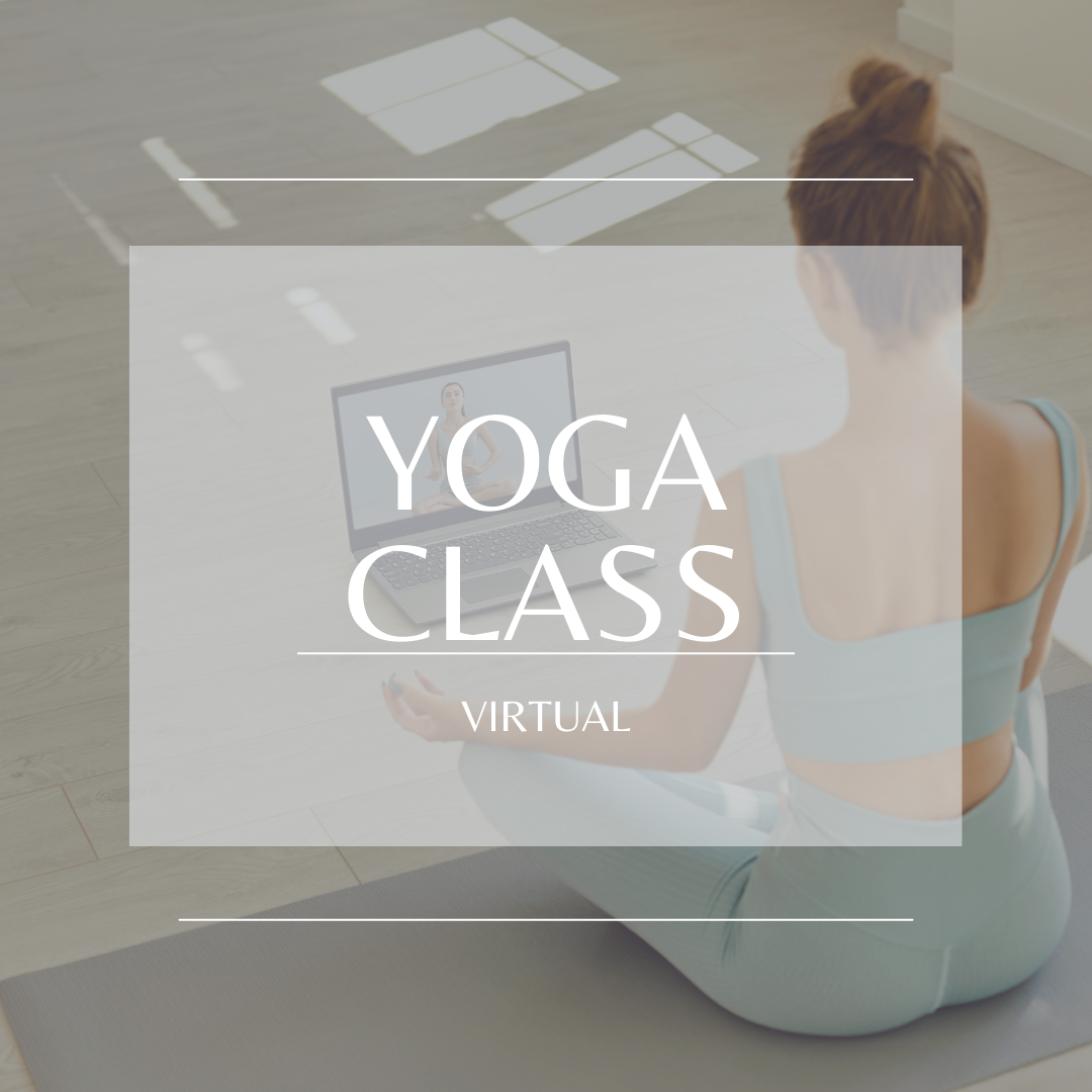 Yoga Class - Virtual
